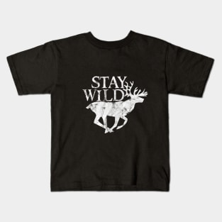 Stay Wild Kids T-Shirt